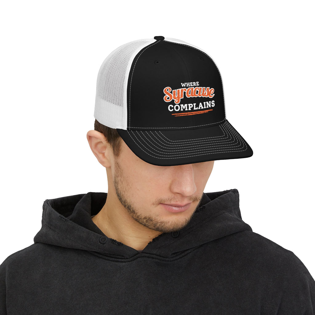 Where Syracuse Complains | Trucker Cap - Various Colors