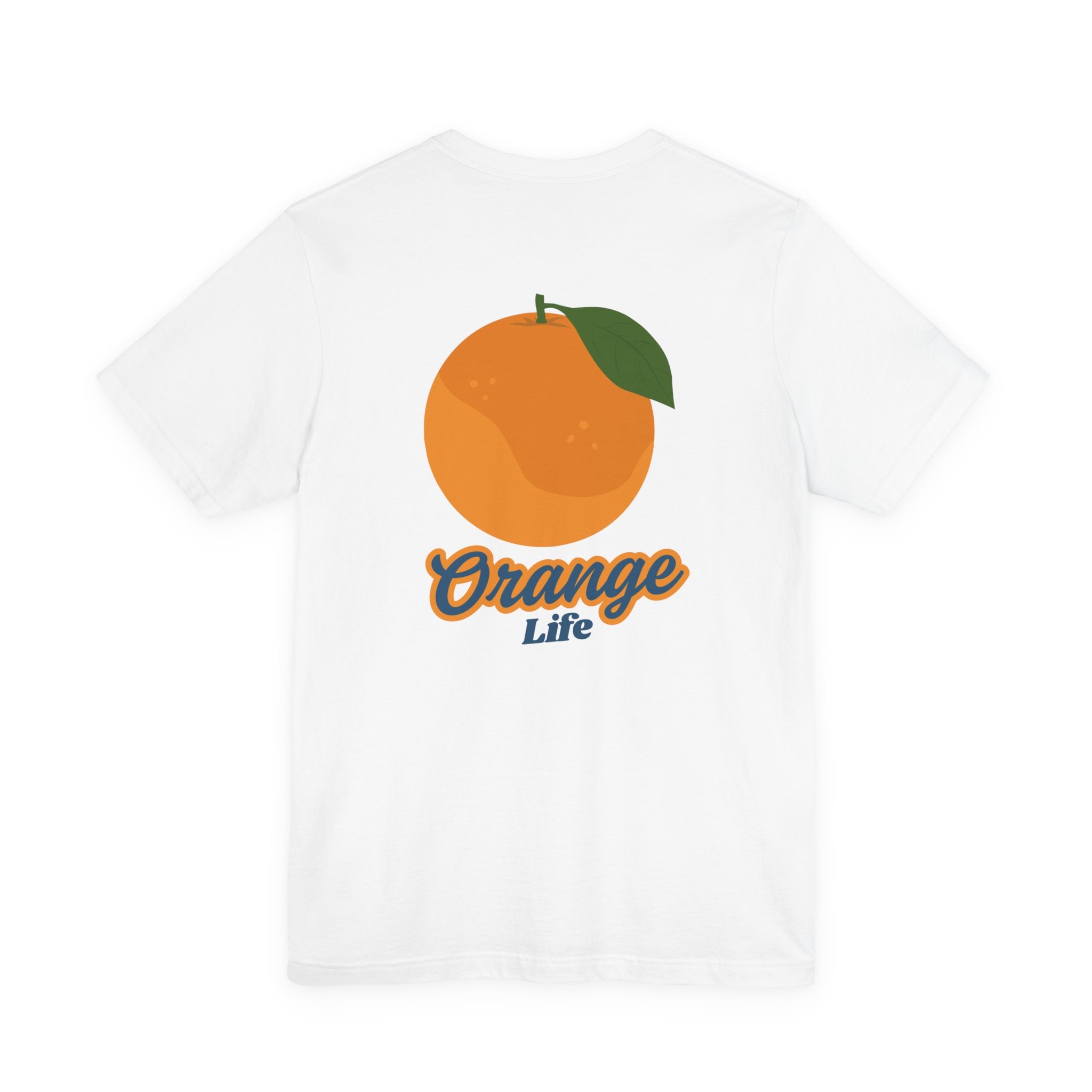 Orange Life Tee | Various Colors