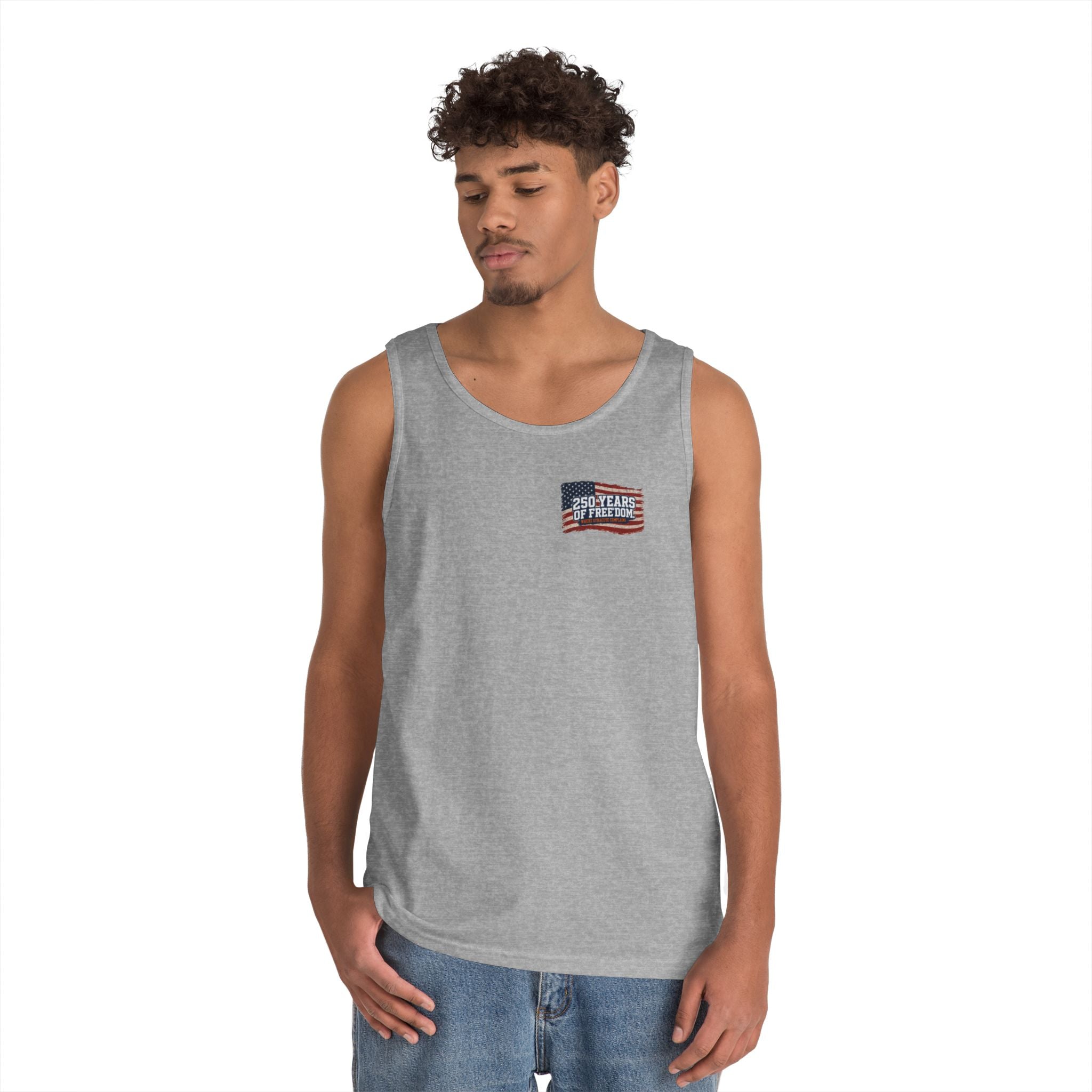 Fourth of July Tank Top | Various Colors