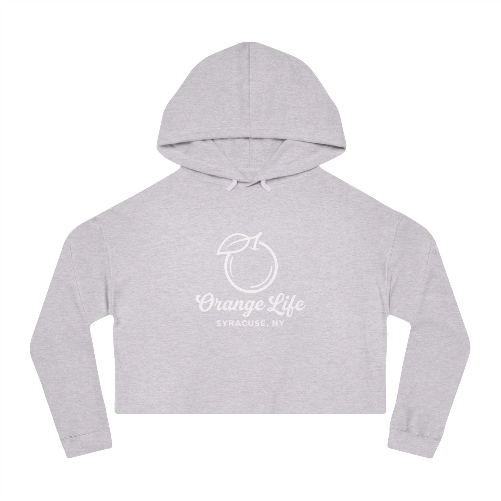 Orange Life | Cropped Hoodie - Various Colors