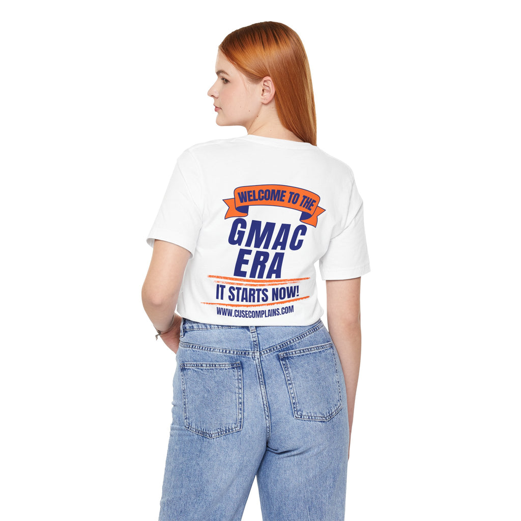 GMAC Era V-Neck Tee — Various Colors