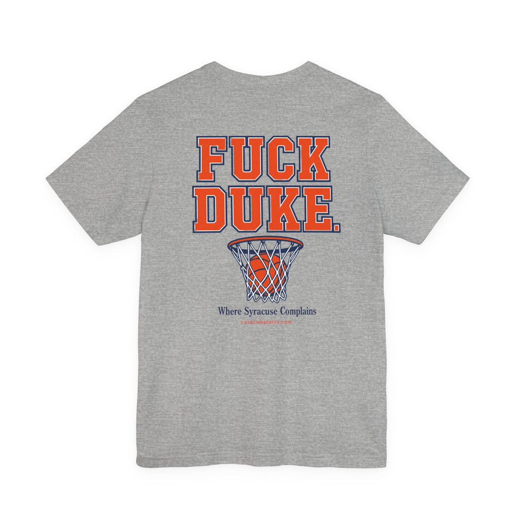 Fuck Duke T-Shirt | Various Colors
