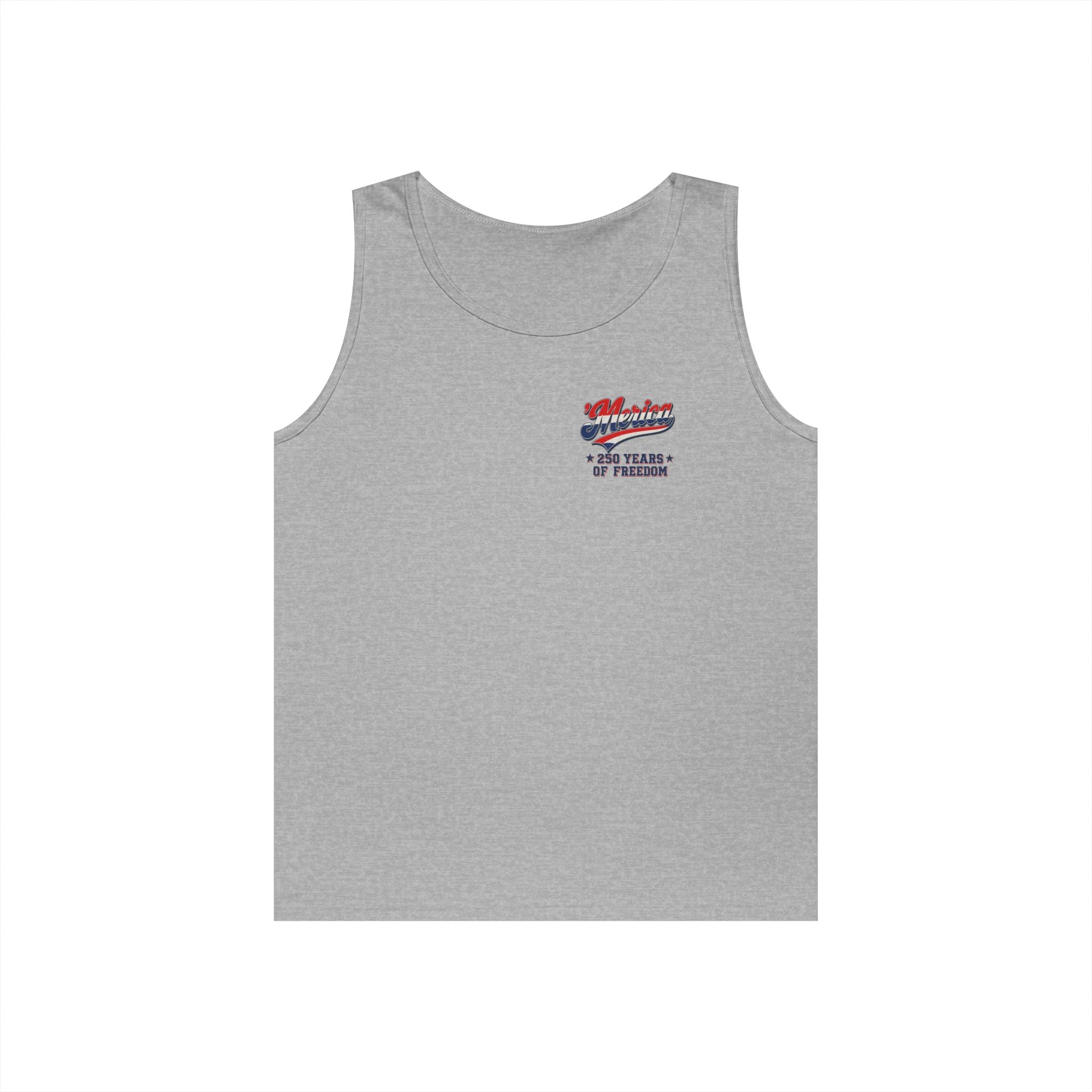 Fourth of July Tank Top | Various Colors