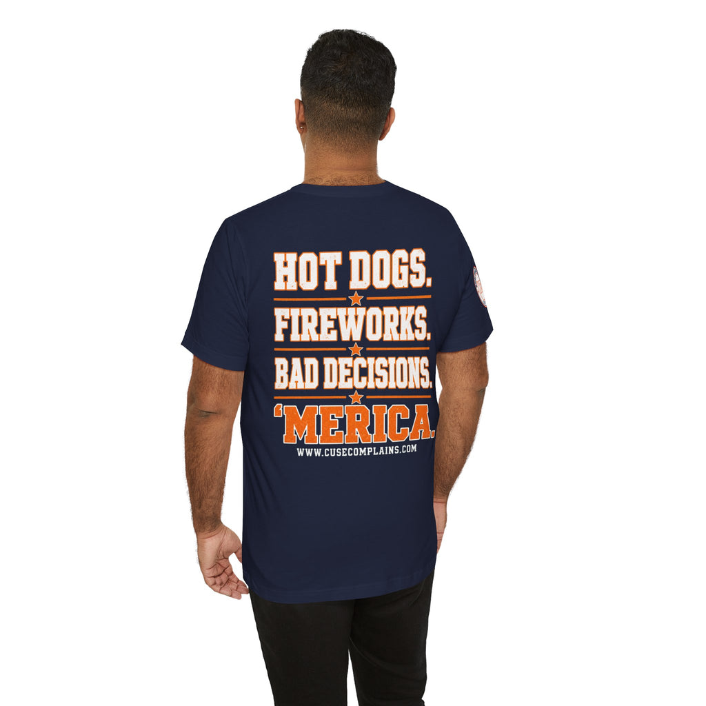 4th of July Tee | Various Colors
