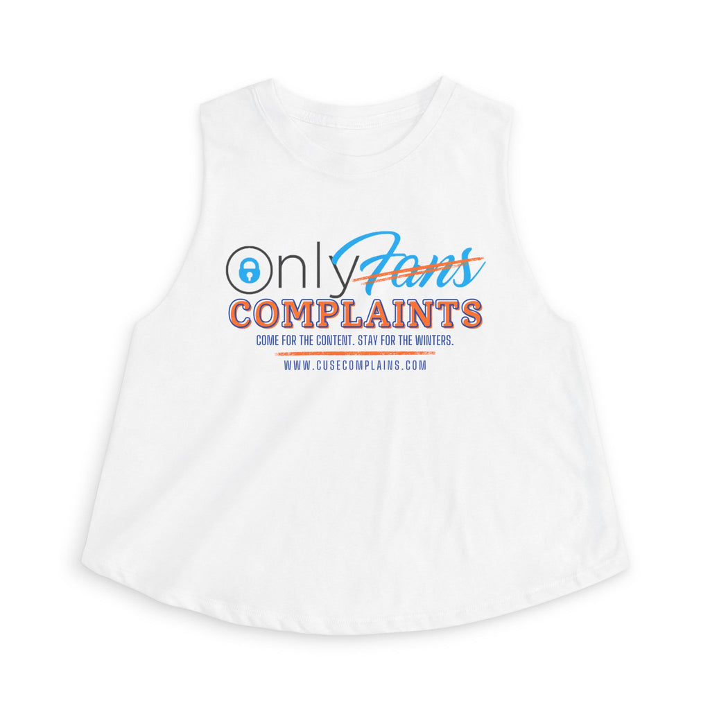 Only Complaints | Crop Top