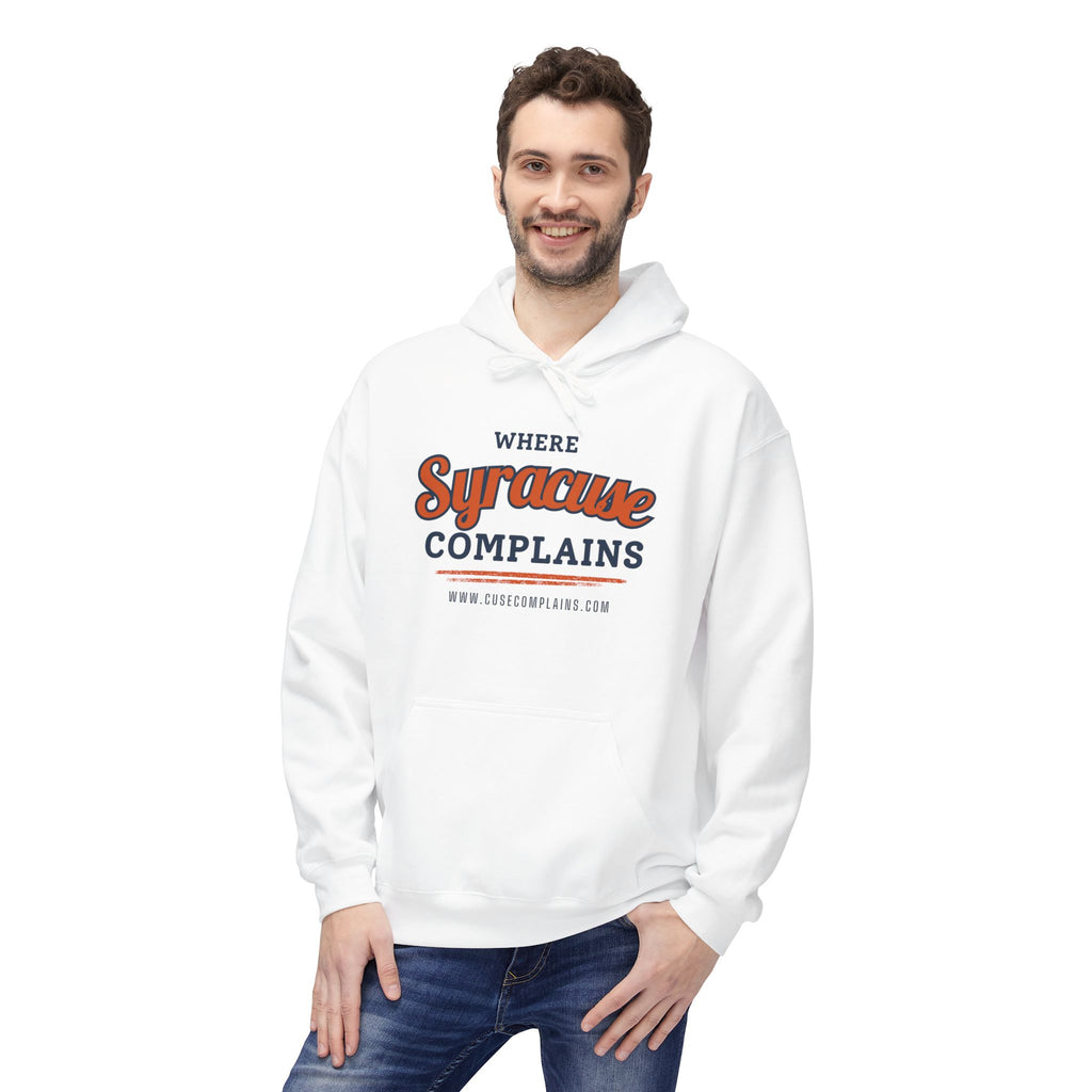 Where Syracuse Complains | Hoodie - Various Colors
