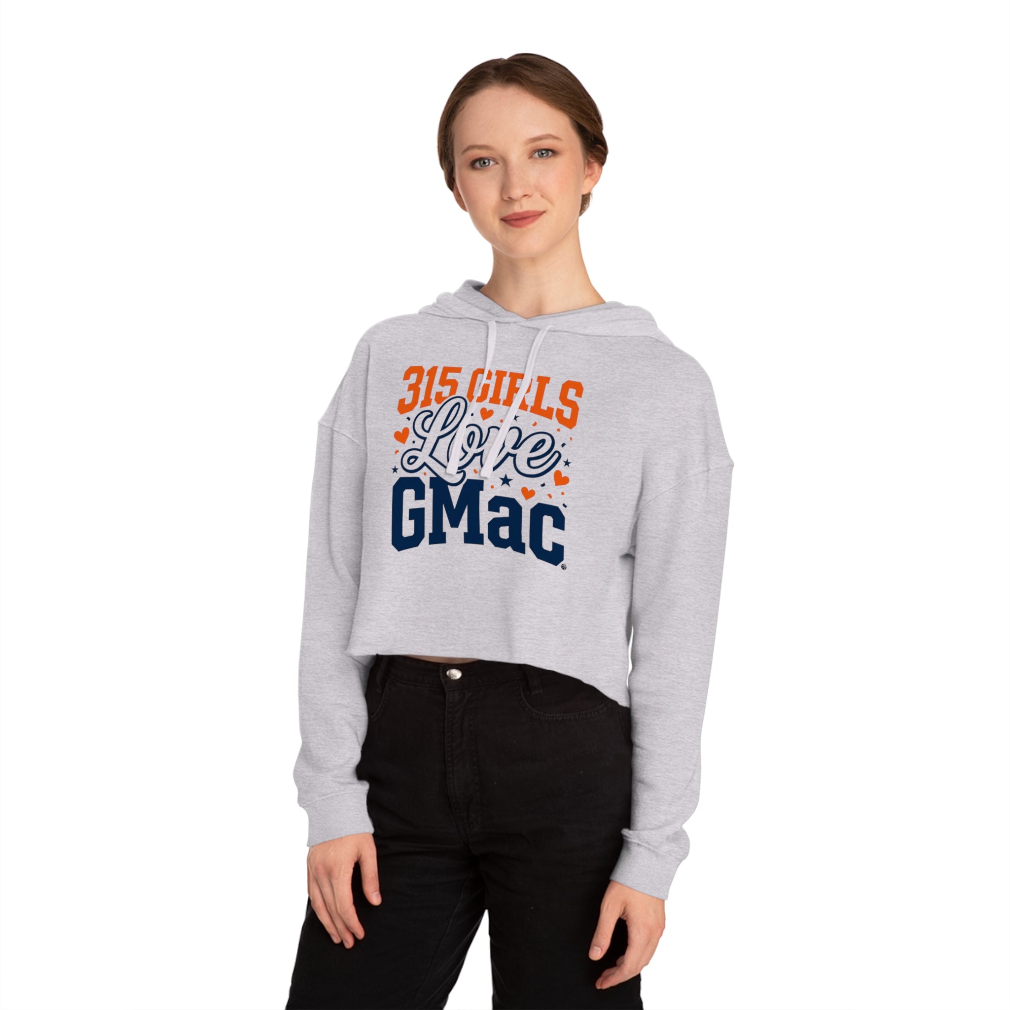 315 Girls Love GMAC | Cropped Hoodie - Various Colors