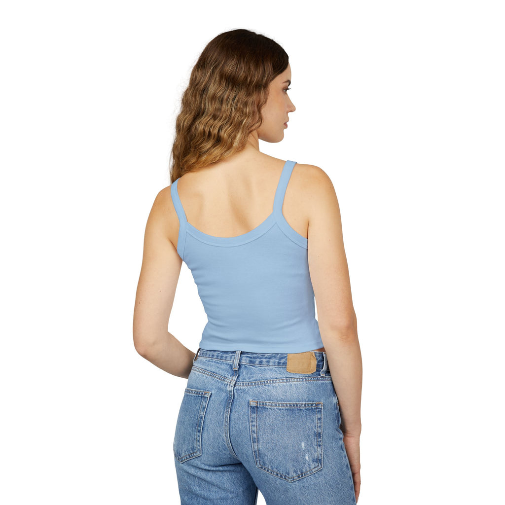 4th of July Spaghetti Strap Crop Tank | Various Colors