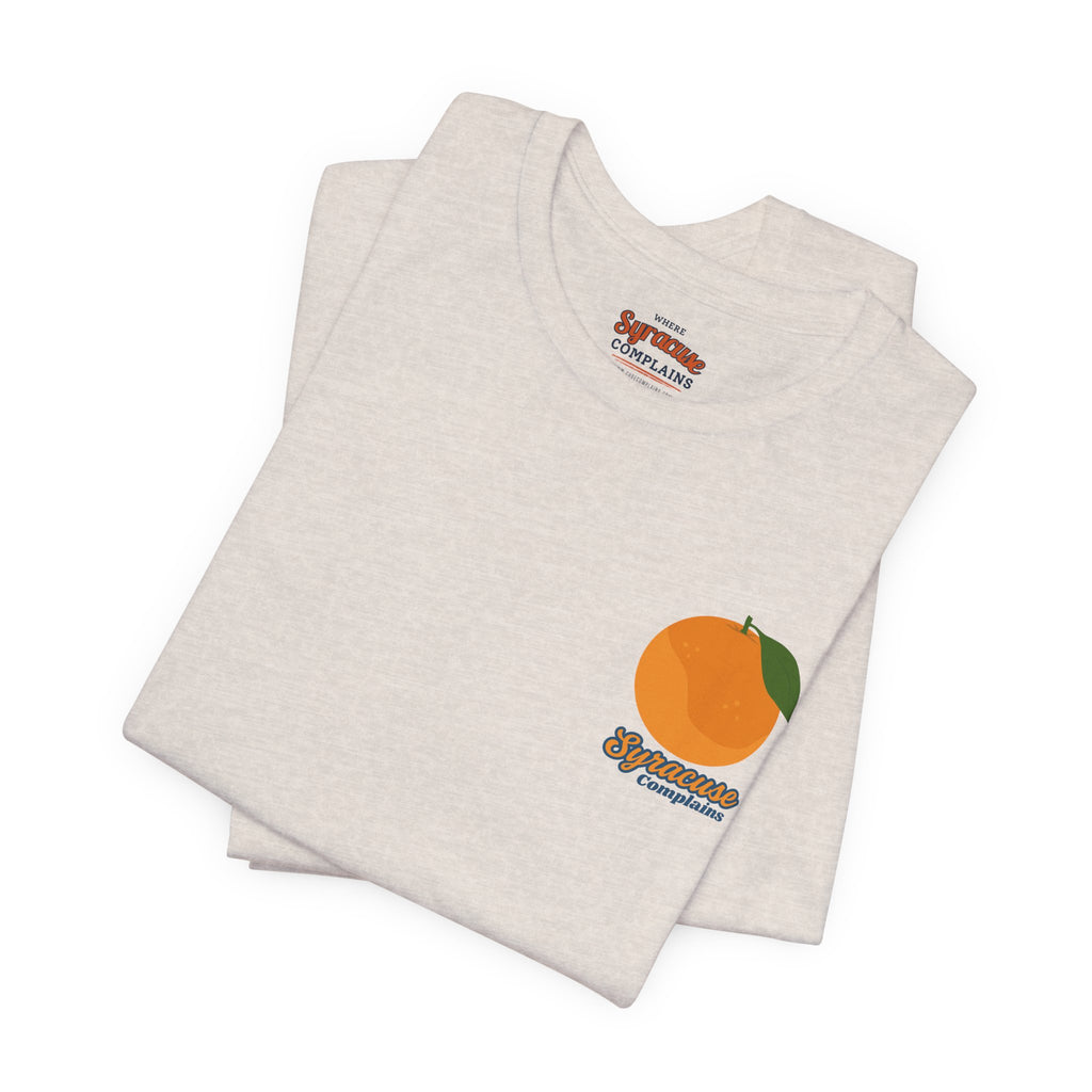 Orange Life Tee | Various Colors
