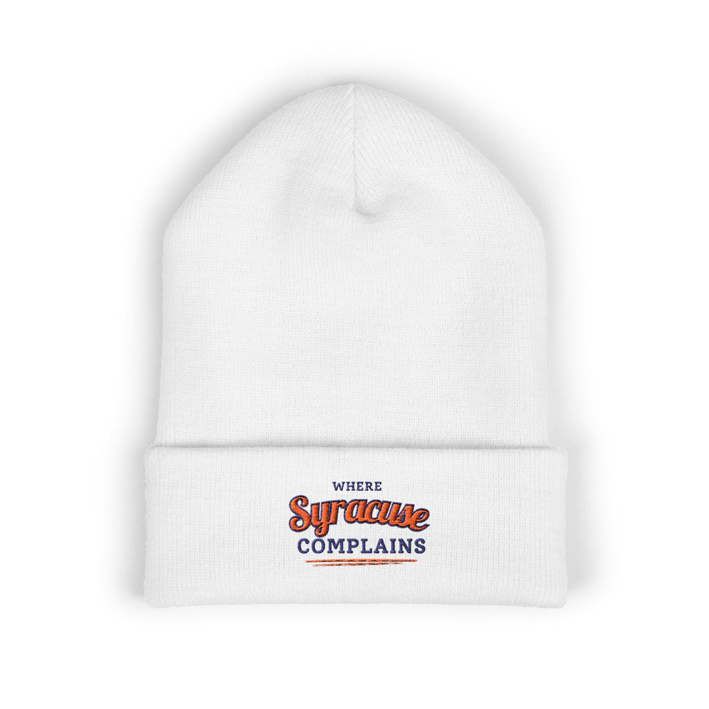 Where Syracuse Complains | Cuffed Beanie - Various Colors