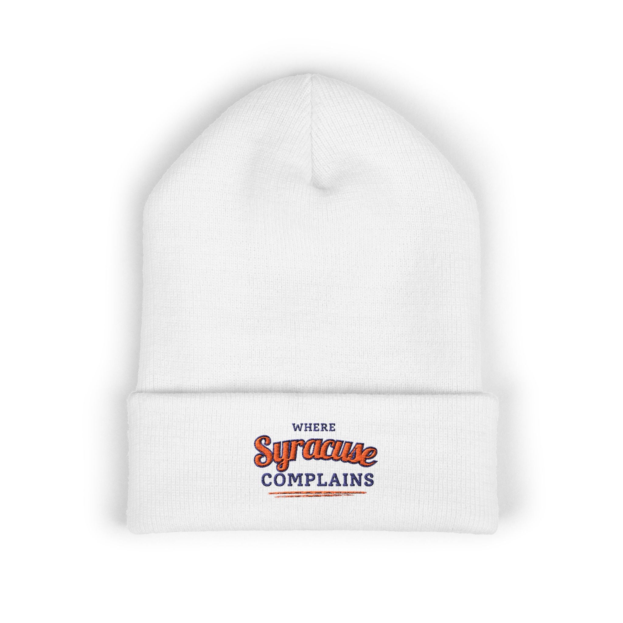 Where Syracuse Complains | Cuffed Beanie - Various Colors