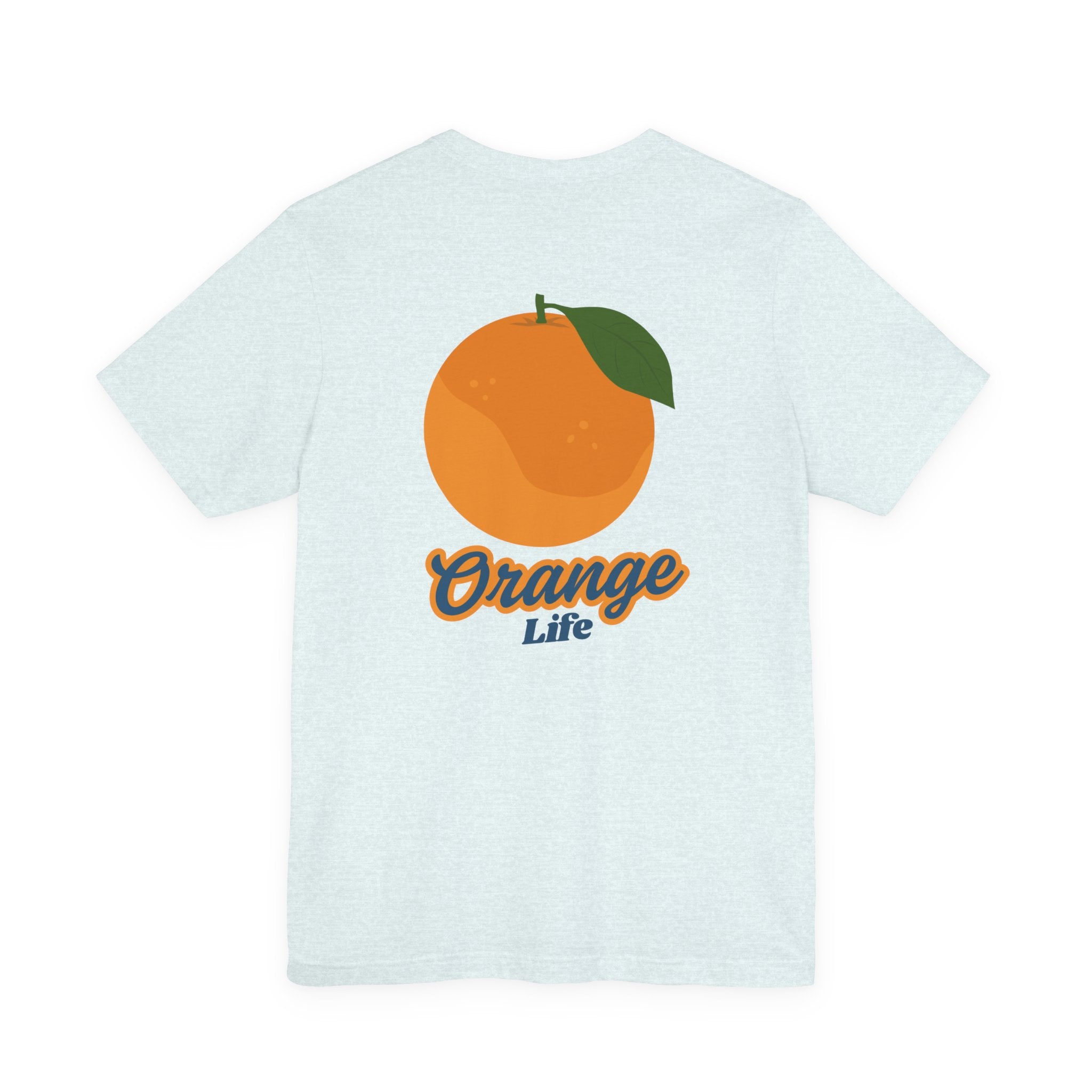 Orange Life Tee | Various Colors