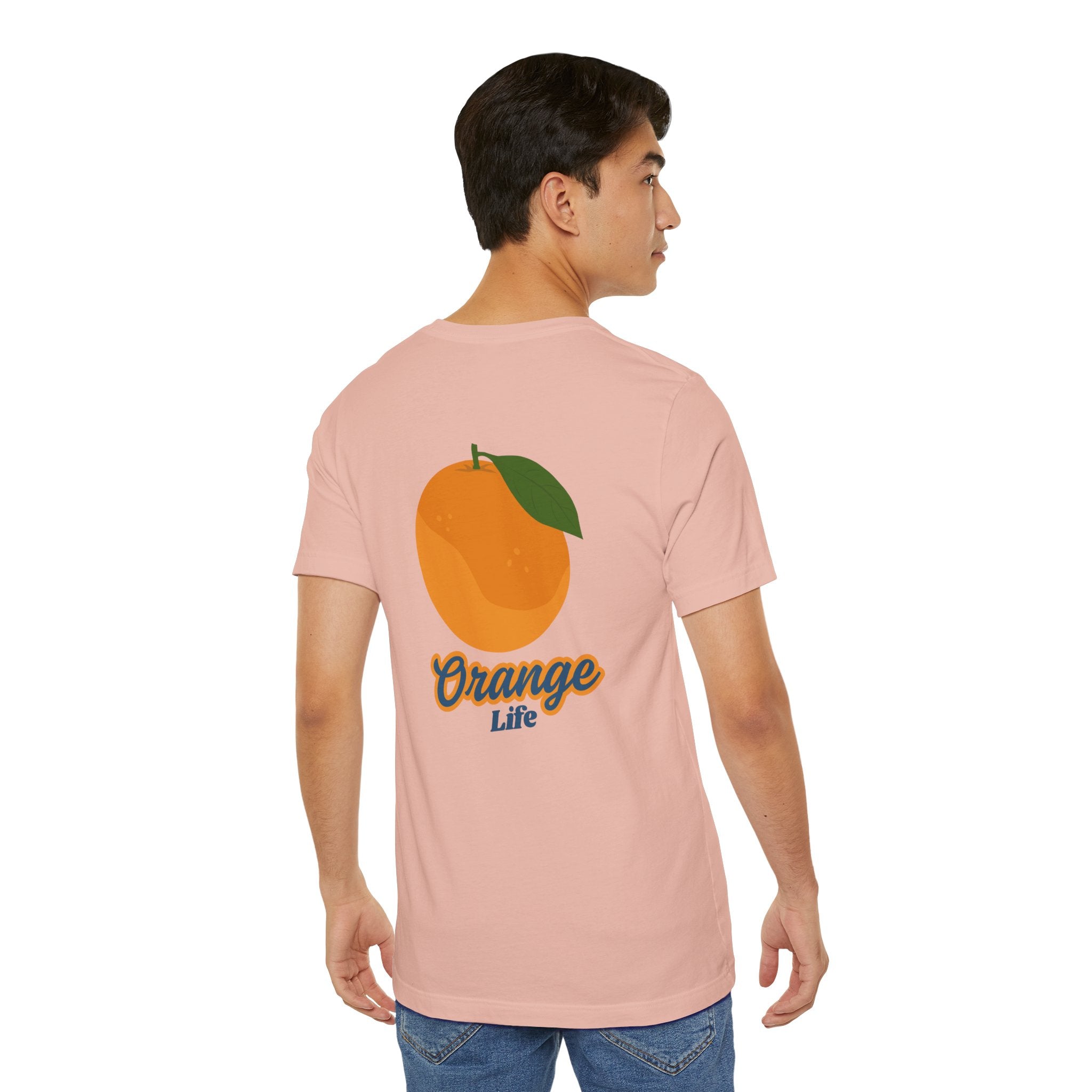 Orange Life Tee | Various Colors