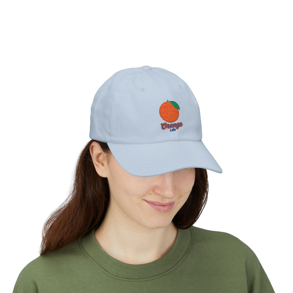 Orange Life | Embroidered Baseball Hat - Various Colors