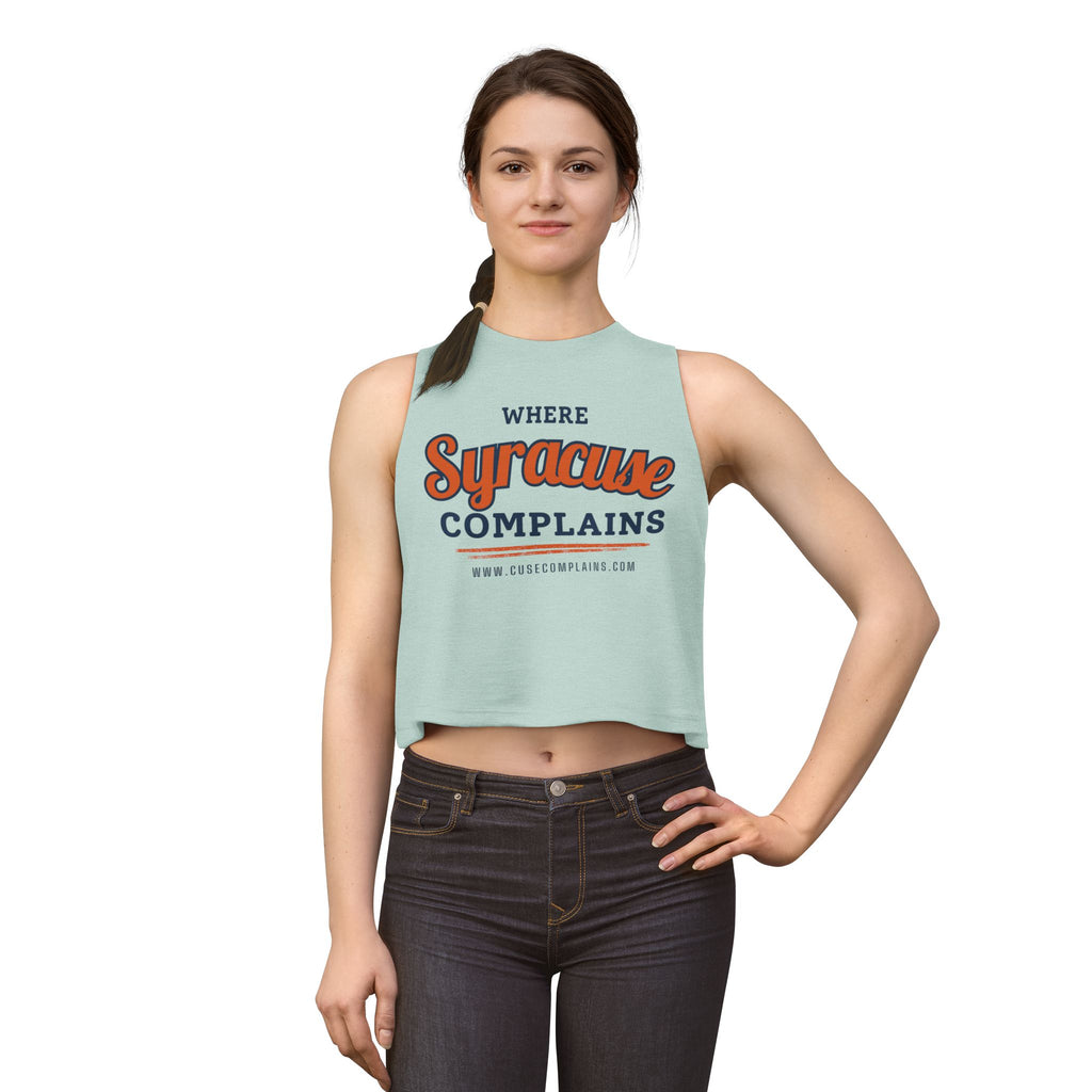 Where Syracuse Complains | Women's Crop Top - Various Colors