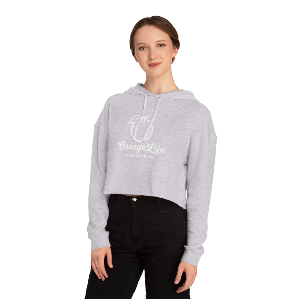 Orange Life | Cropped Hoodie - Various Colors