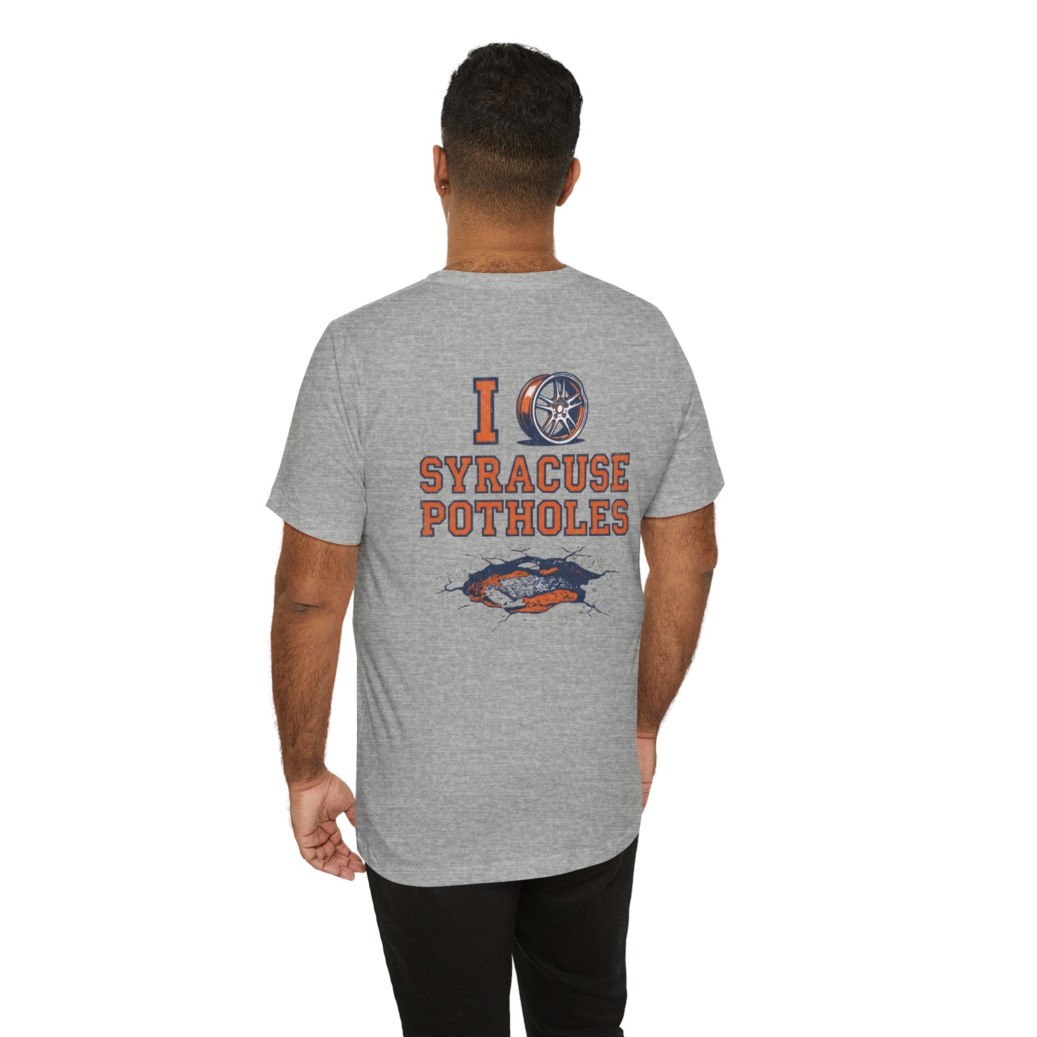 I 🛞 Syracuse Potholes |  Various Colors