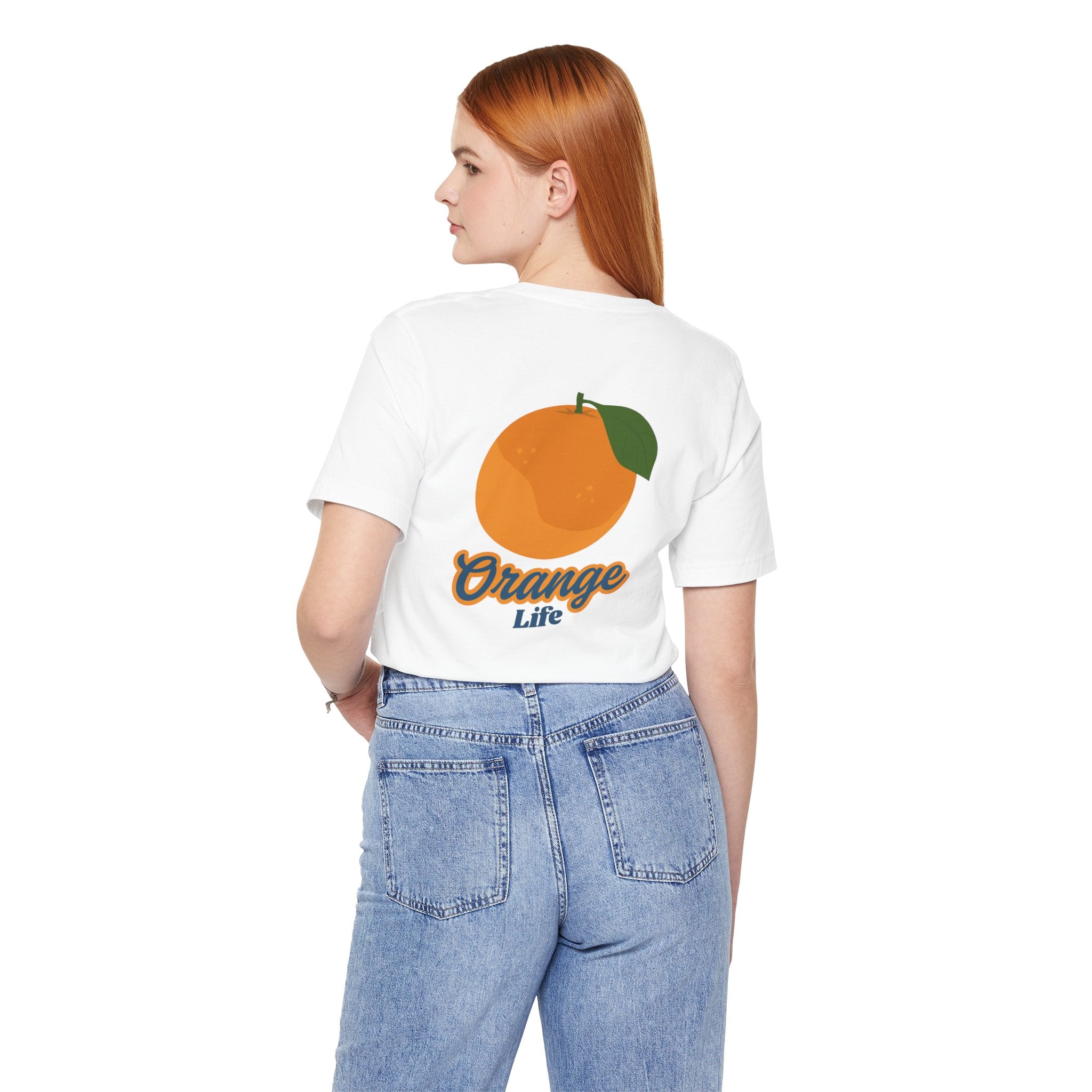 Orange Life Tee | Various Colors