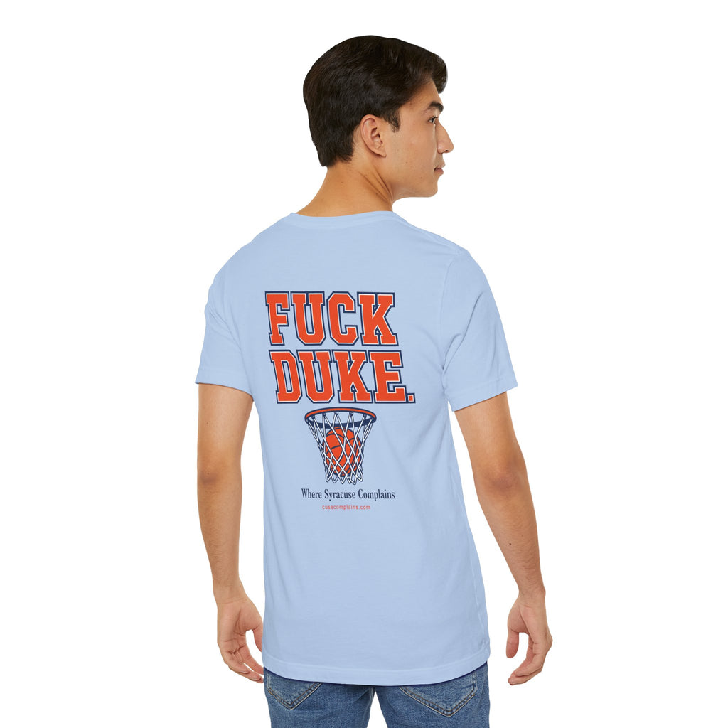Fuck Duke T-Shirt | Various Colors
