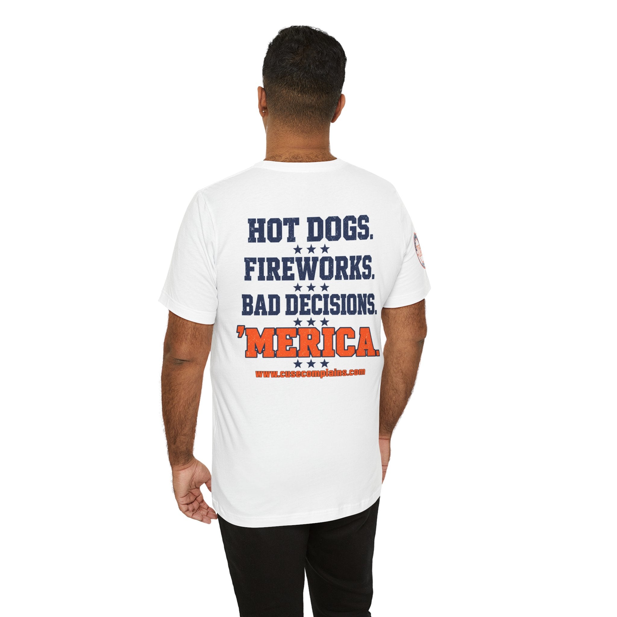 4th of July Tee | Various Colors