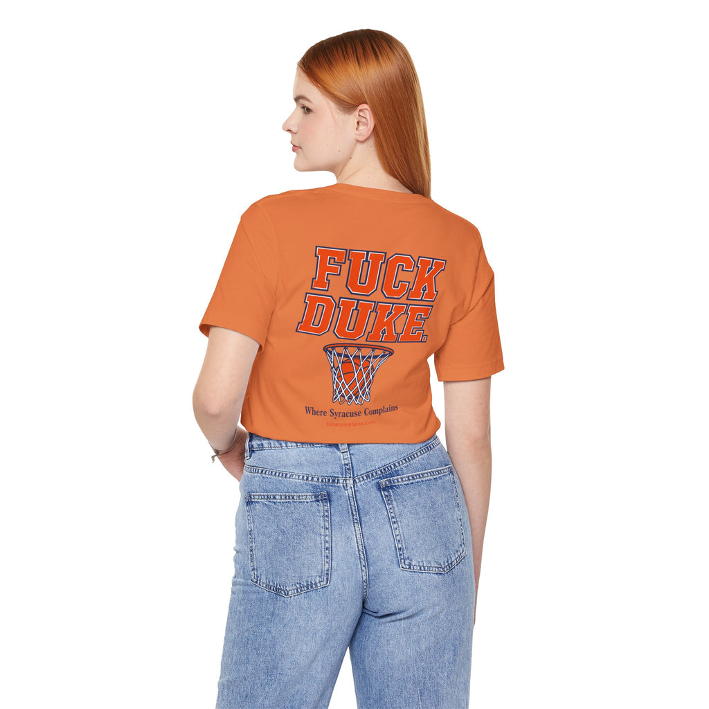 Fuck Duke T-Shirt | Various Colors